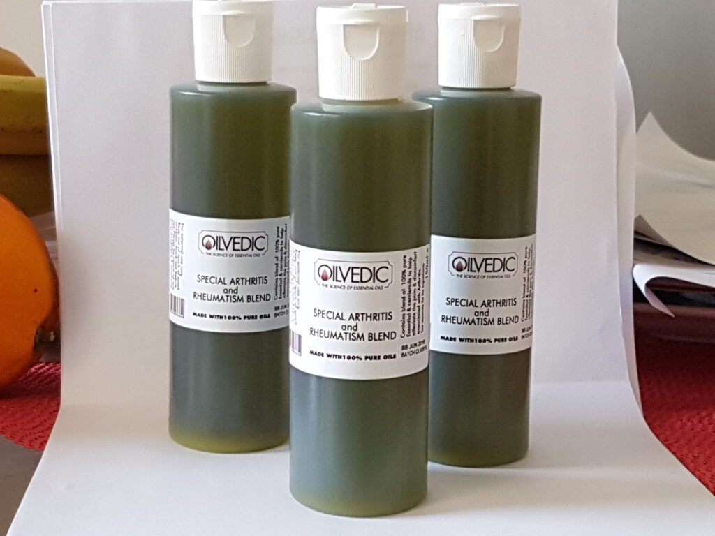 Special Arthritis & Rheumatism Massage Oil Blend 150ml