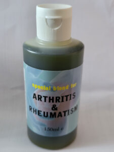 special arthritis and rheumatism blend