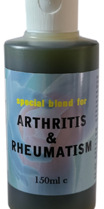 special arthritis and rheumatism blend
