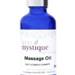 Massage-bath-oil-PMT-and-stomach-cramps