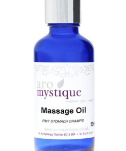 Massage-bath-oil-PMT-and-stomach-cramps
