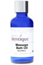 massage bath oil relaxing 2