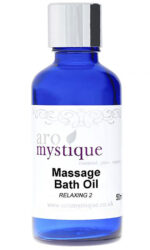 massage bath oil relaxing 2