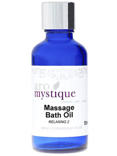massage bath oil relaxing 2