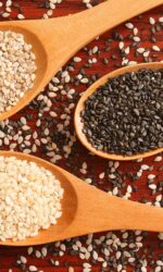Sesame seeds