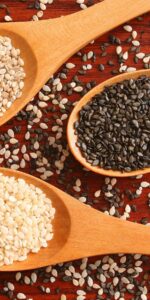 Sesame seeds