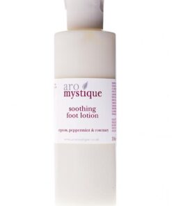 Soothing Foot Lotion - Cypress, Peppermint and Rosemary