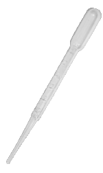 plastic pipette 3ml