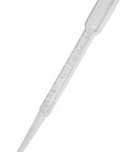 plastic pipette 3ml
