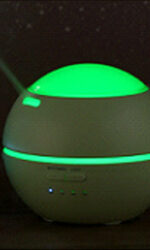 light and shadow aromatherapy diffuser