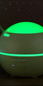 light and shadow aromatherapy diffuser