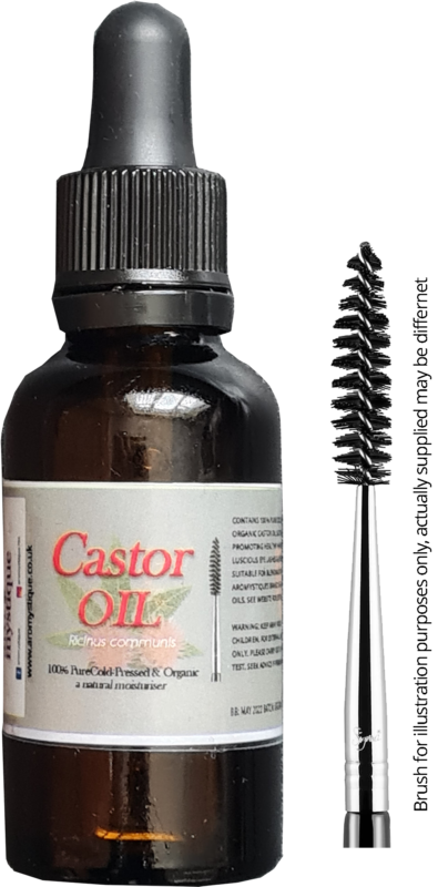 Castor Oil-Organic-Eye-lashes