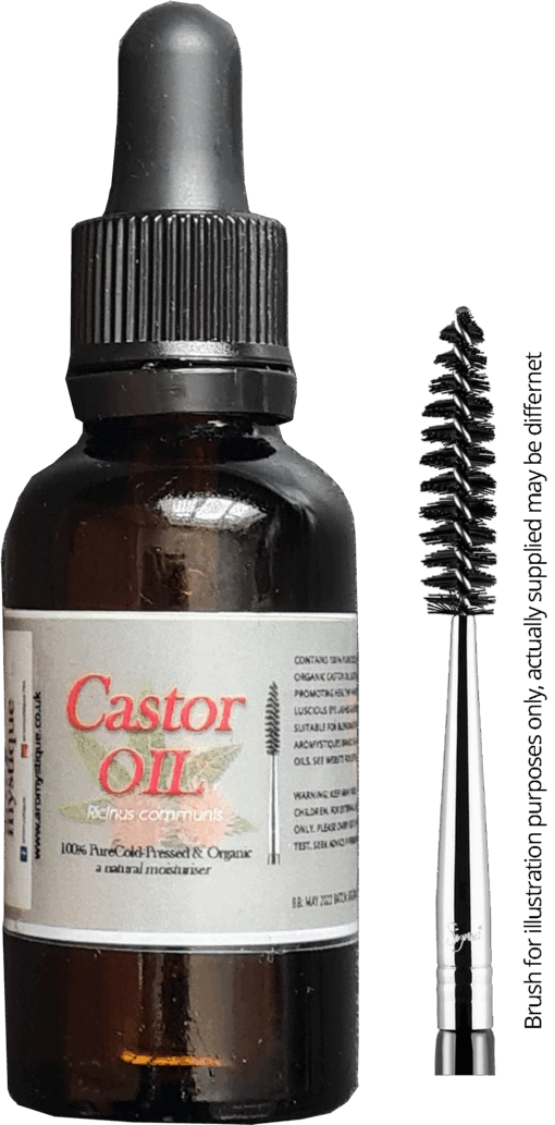 Castor Oil-Organic-Eye-lashes