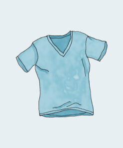V-Neck T-Shirt - Image 3